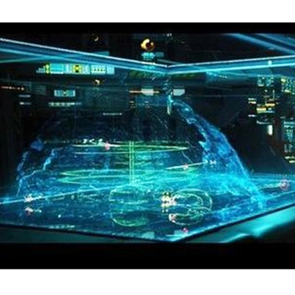 3D Holographic Gauze