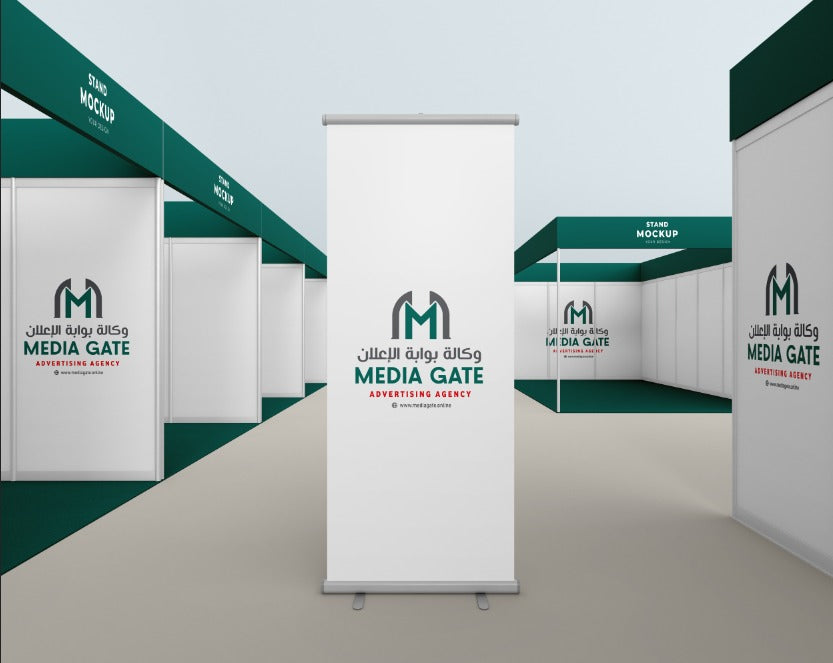 Roll up stand