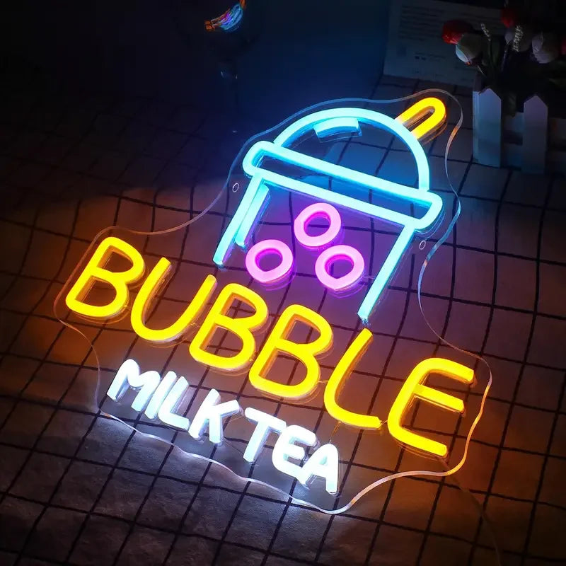 tea Neon Sign