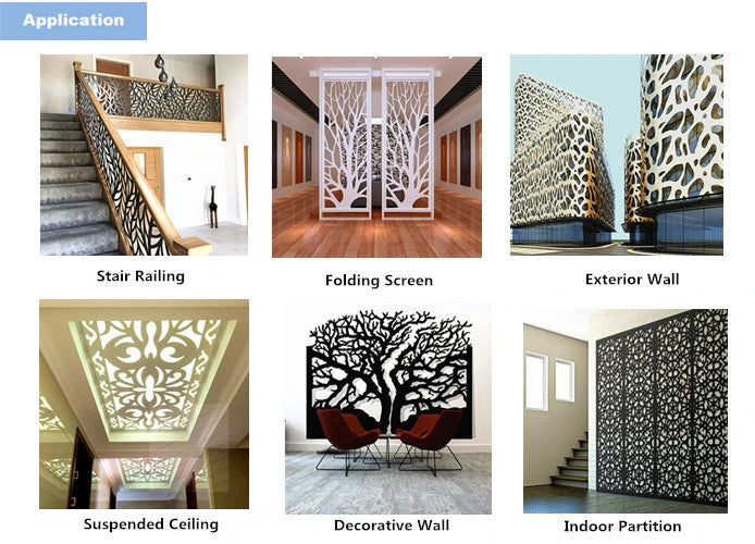 CNC cladding