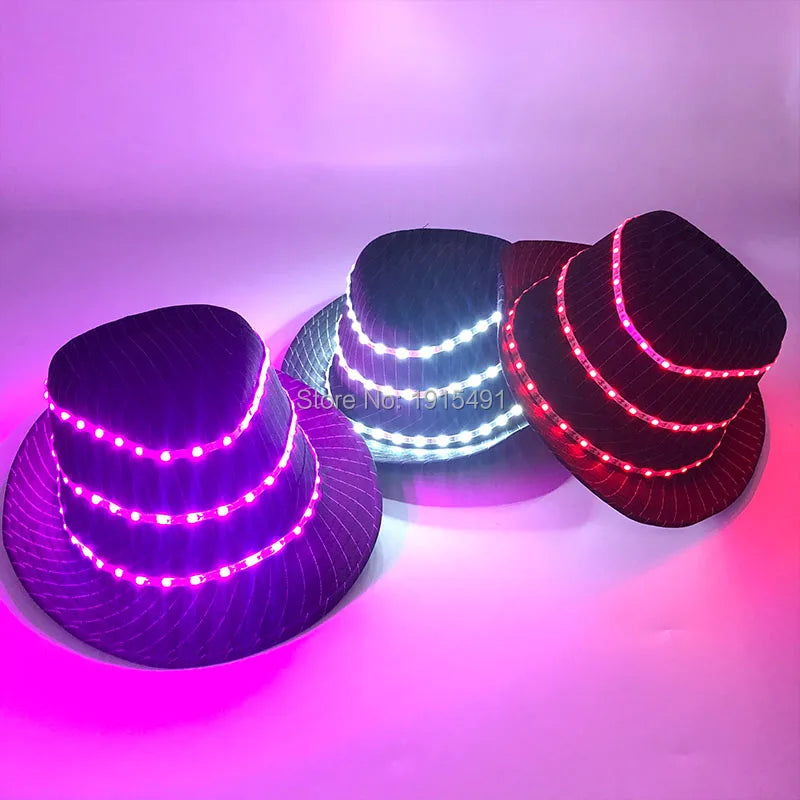 New Arrival LED glow Cap gloves and LED sunglasses