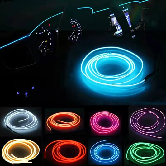 Neon LED Car Interior light