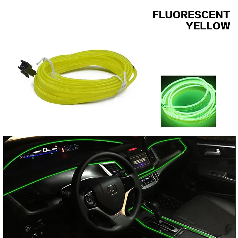 Neon LED Car Interior light