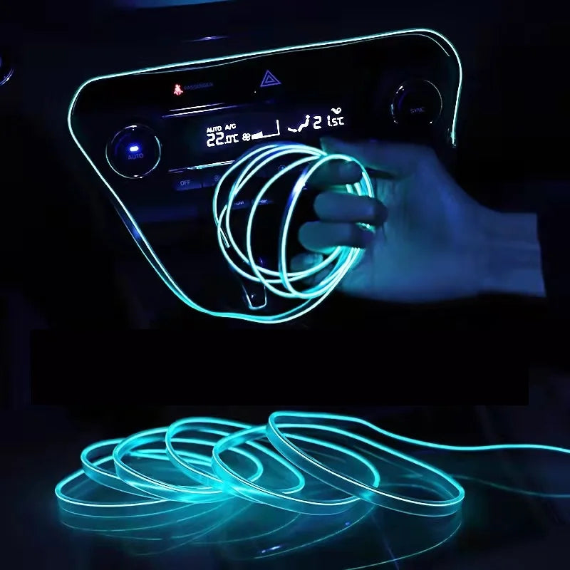 Neon LED Car Interior light