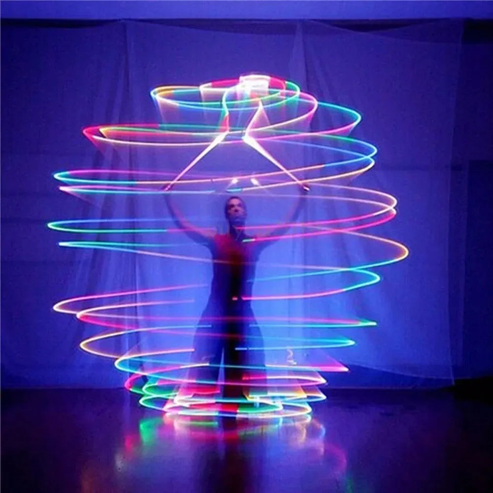 LED POI ball luminous belly dance