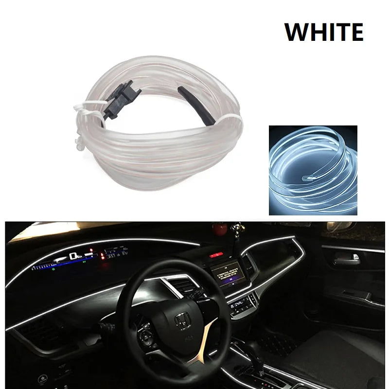 Neon LED Car Interior light