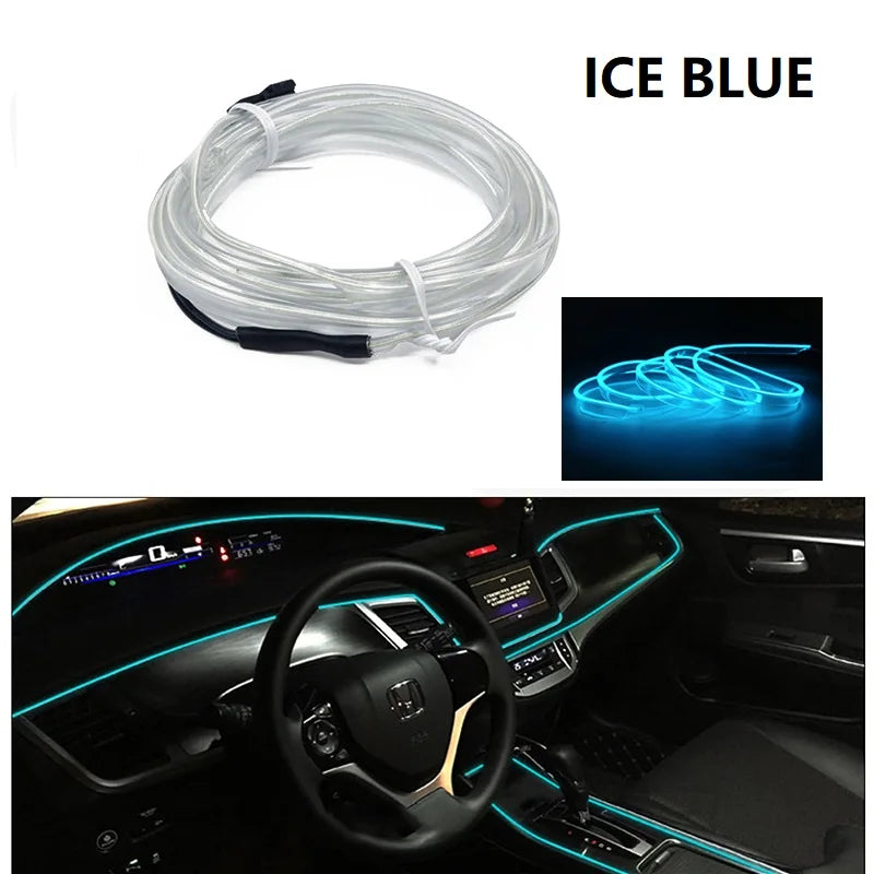 Neon LED Car Interior light