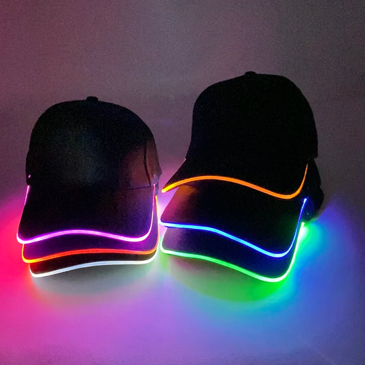 Trendy Light Up Glowing Hat LED