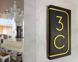 office & hotel indoor signs